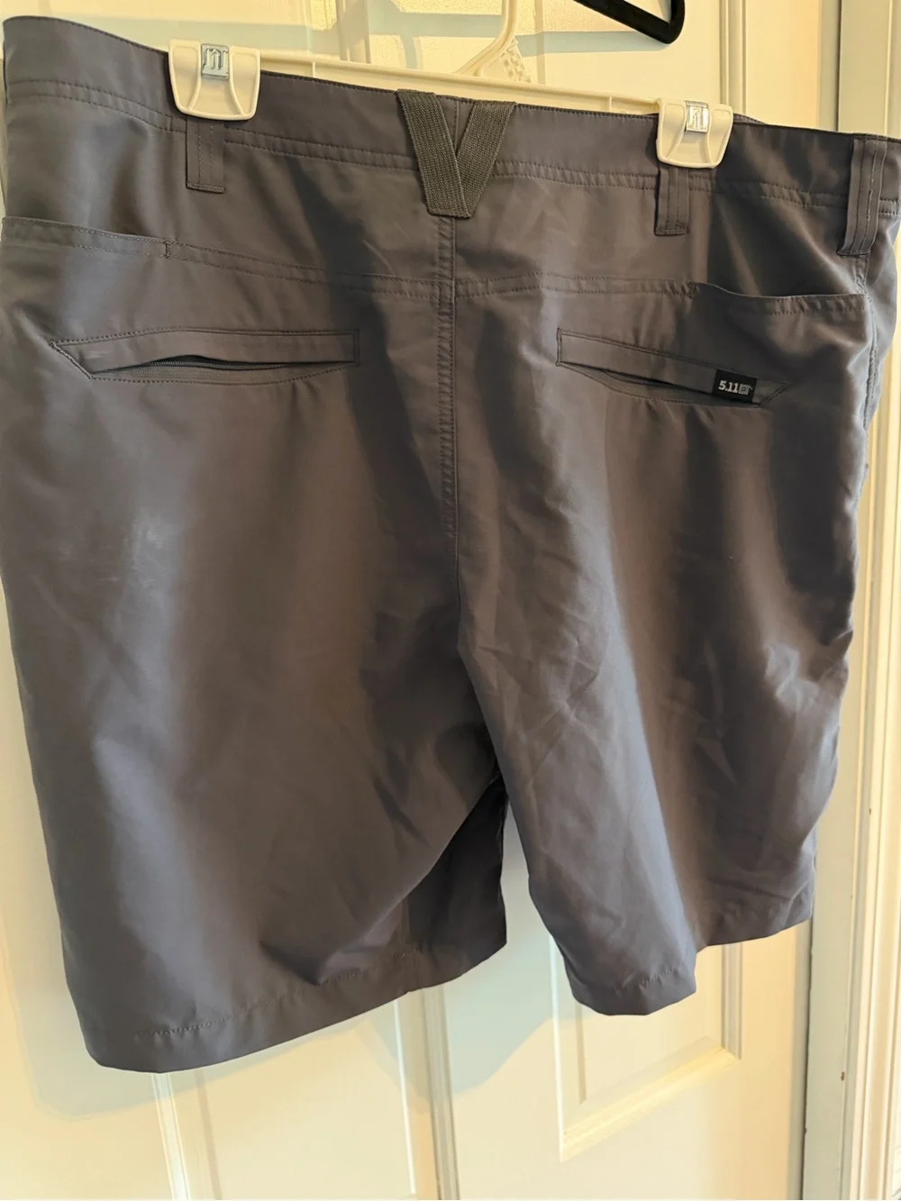 5.11 Men's Casual Gray Performance Shorts